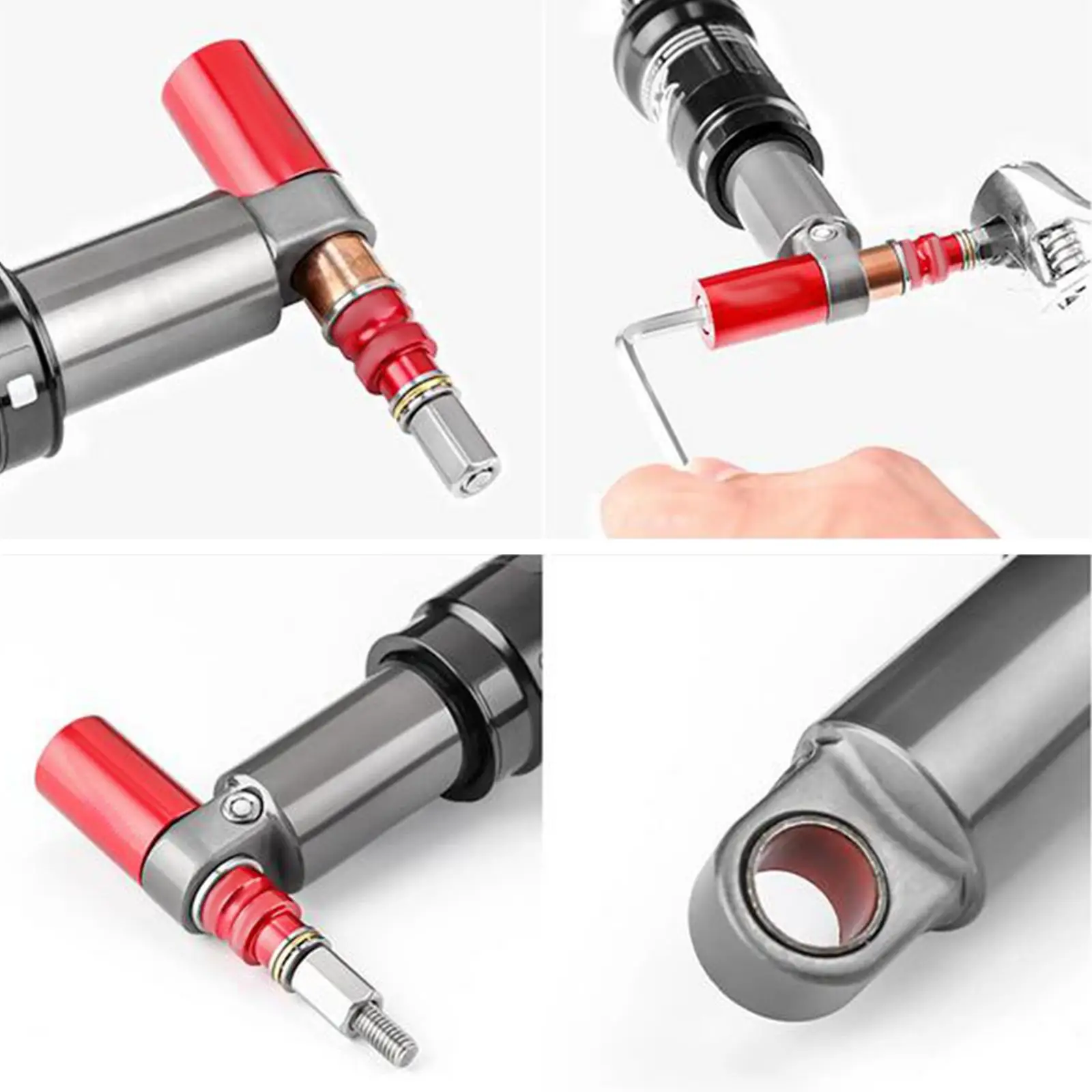 Bicycle Shock Absorber DU Bushing Tube Gold Composite Material Low Friction Rear Suspension Bushing Replacement for Mountain