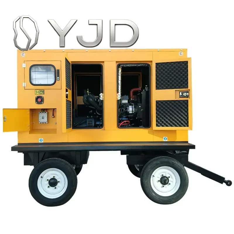 Hot Sale High Quality Engine Portable Power Generator Yuchai Smart Generator for Power Plant 30kw 30Kva 40kw 50