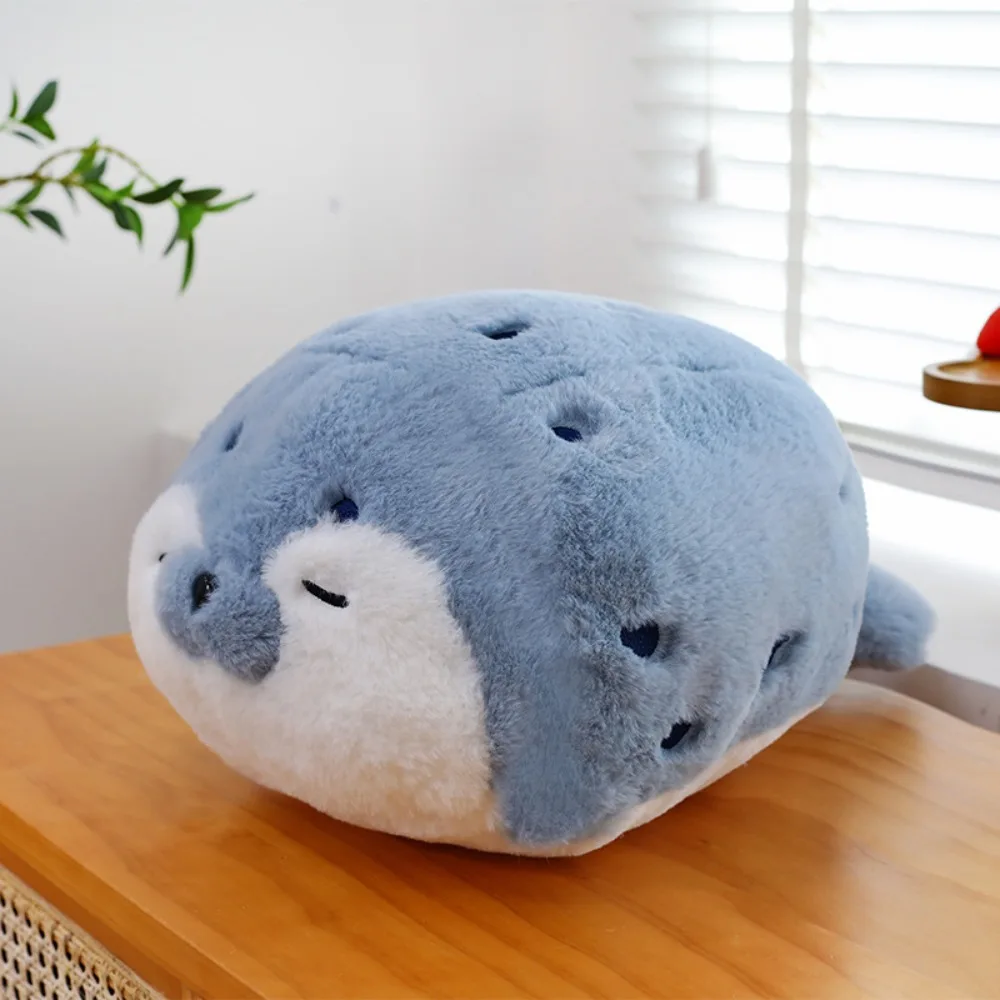 

Моделирование мультяшной выдры, плюшевые игрушки, лежащие, реалистичные животные, игрушки-выдра, забавные мягкие куклы с тюрьмом, подарки на день рождения для друзей