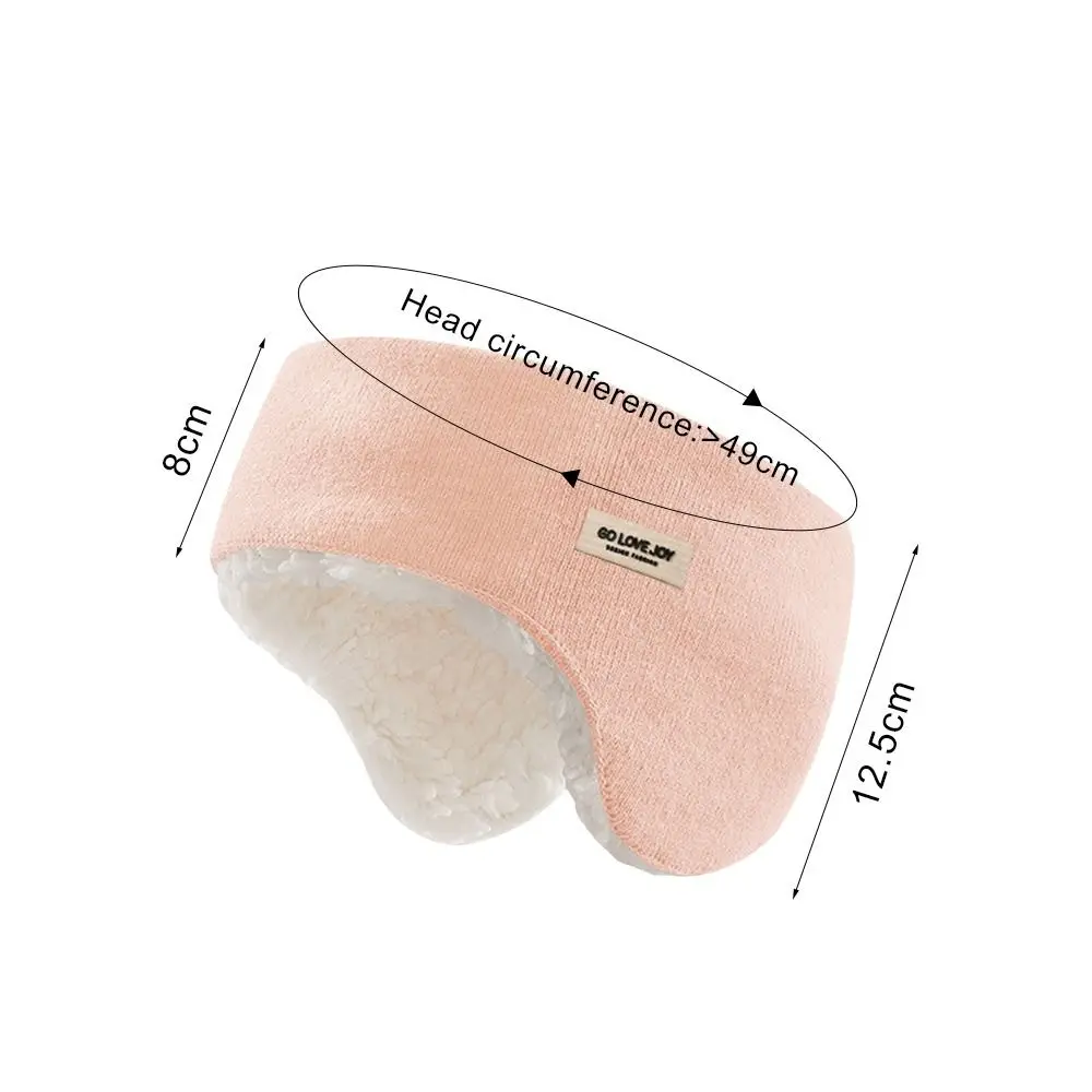 남녀공용 방음 헤드웨어 귀마개, 수면 귀마개, 헤어 밴드, 이어 워머, 가을 겨울