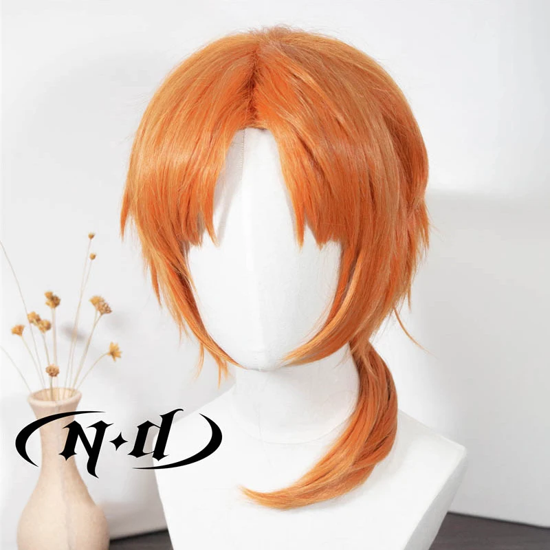 ND ليو Tsukinaga شعر مستعار تأثيري هيربيسي فرقة نجوم تأثيري خصلات الشعر المستعار ل كوميك كون كوزر زي موضوع حفلة مقاومة للحرارة