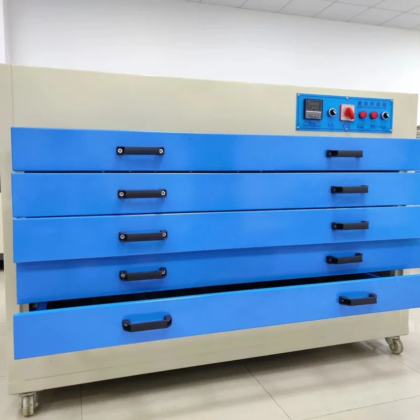 Drying Cabinet For Silk Screen Printing Screen Frame For Drying Oven Container