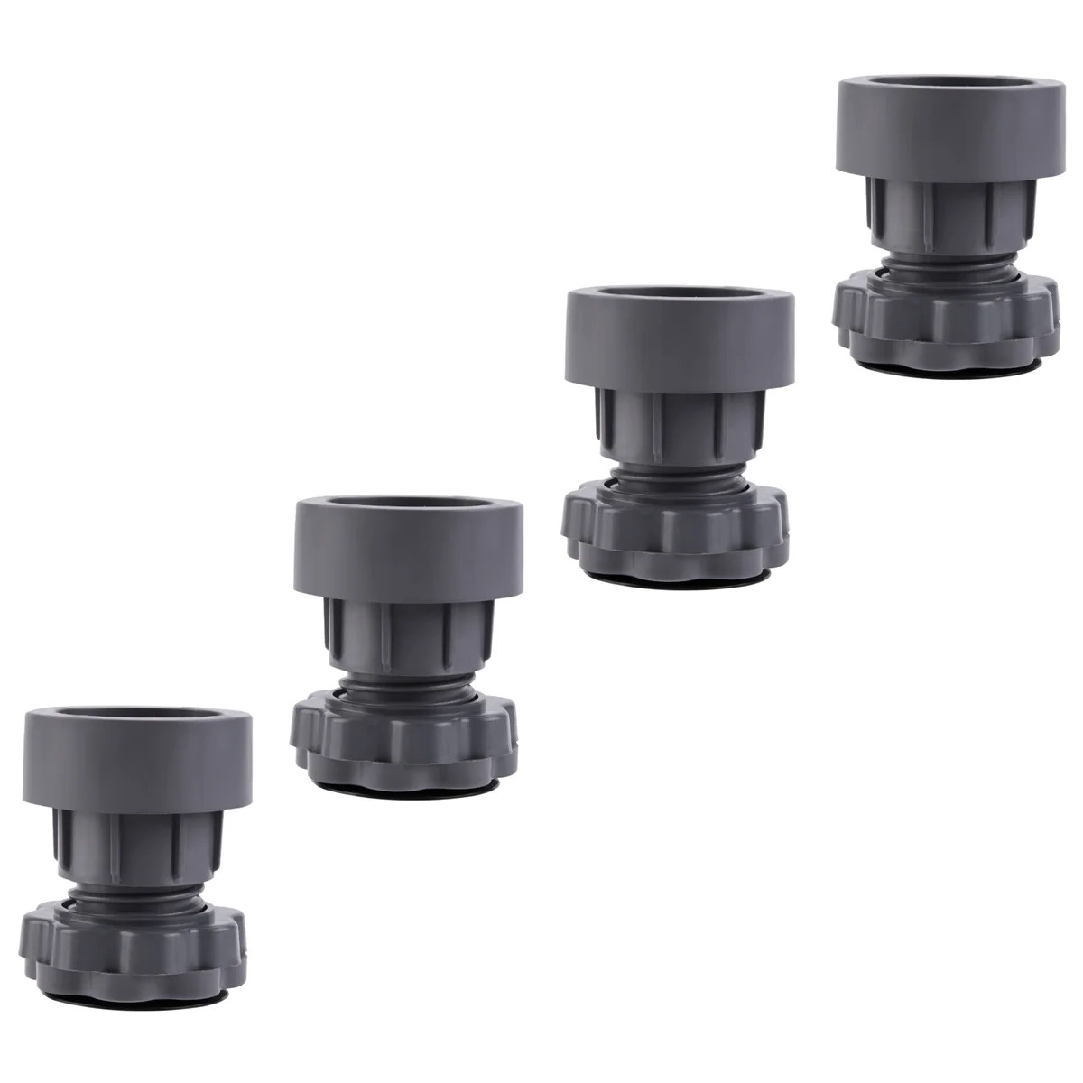 Bantalan kaki mesin cuci mendukung alas kaki yang sangat tidak licin antigetaran untuk pencuci dan pengering panas