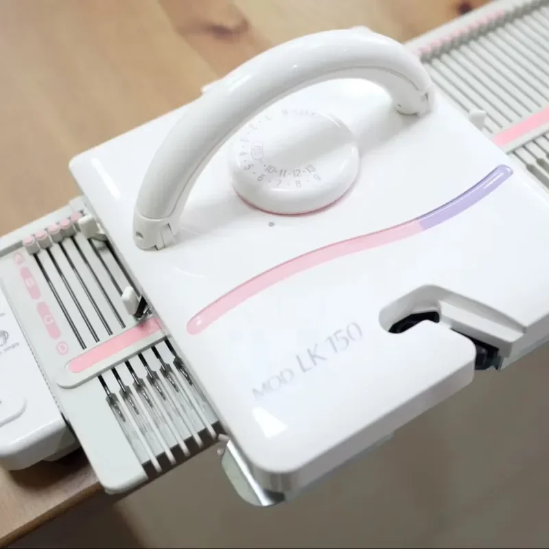 2026 New, High Quality, Portable Hand-Driven Knitting Machine for Silver Reed LK150, Beginner Home Use Weaving Machinery for
