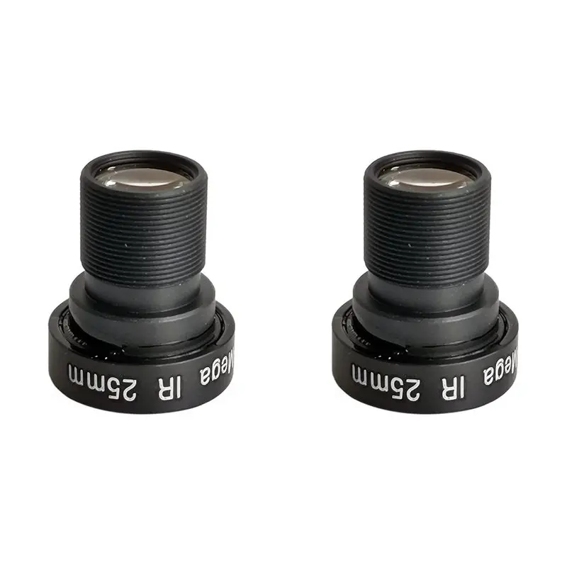 B44C 2X HD 5MP Long Focal-Length CCTV Camera Lens 25Mm 5 Megapixel Lens For AHD Analog IP Security Camera