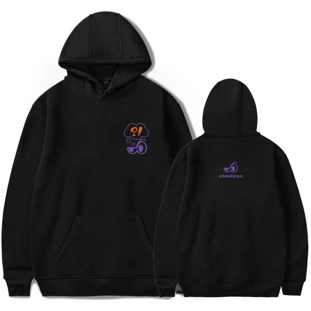 Clooless Core Bubble Brain Merch Hoodie Women Men Long Sleeve Sweatshirt Fashion Pullover Clothes