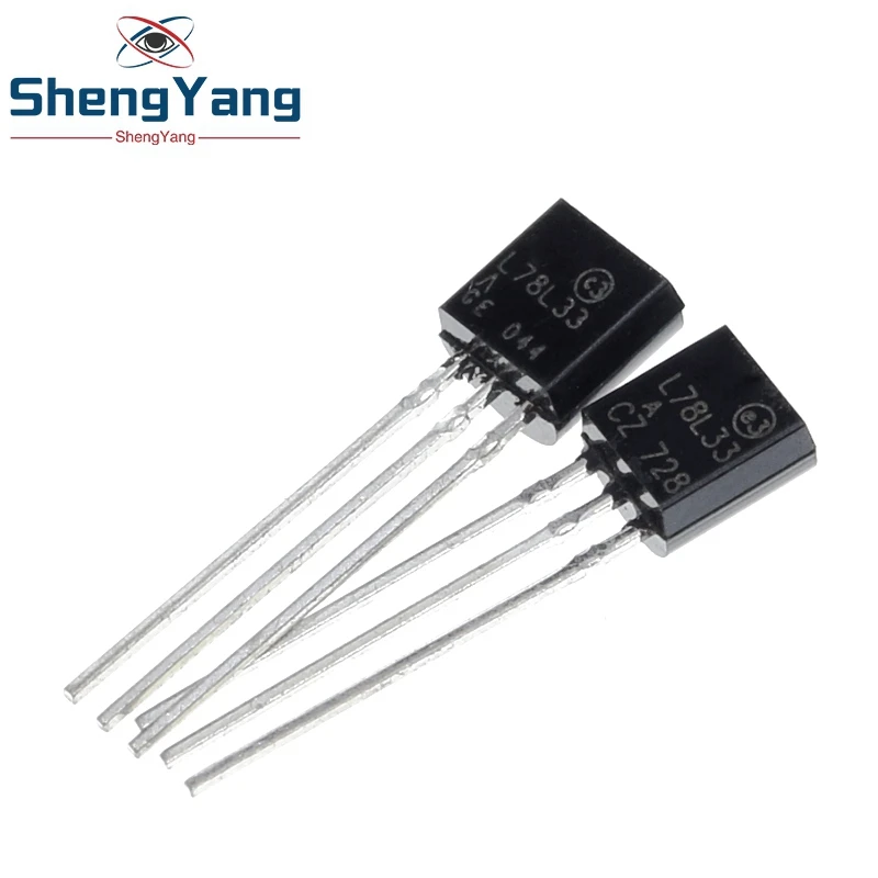 TZT 10PCS For Voltage Regulation Module L78L33ACZ  78L33 L78L33 L78L33A