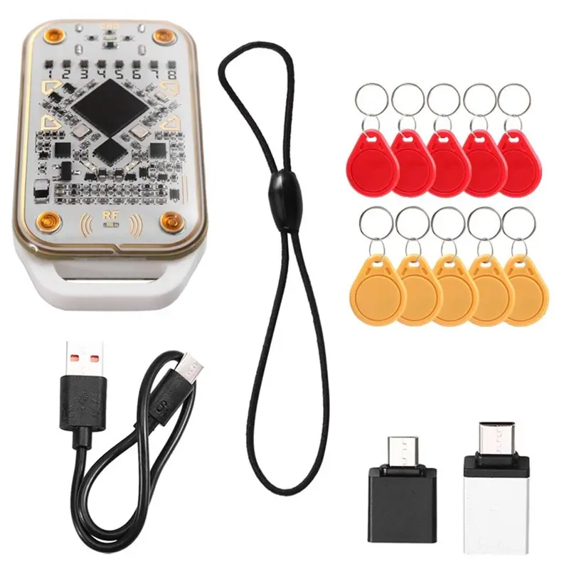 B03B-Chameleon V3.0 RFID Smart Chip Emulator Copier Reader Writer ID IC Card Tag Copyer 125Khz 13.56Mhz Key Card Cloner