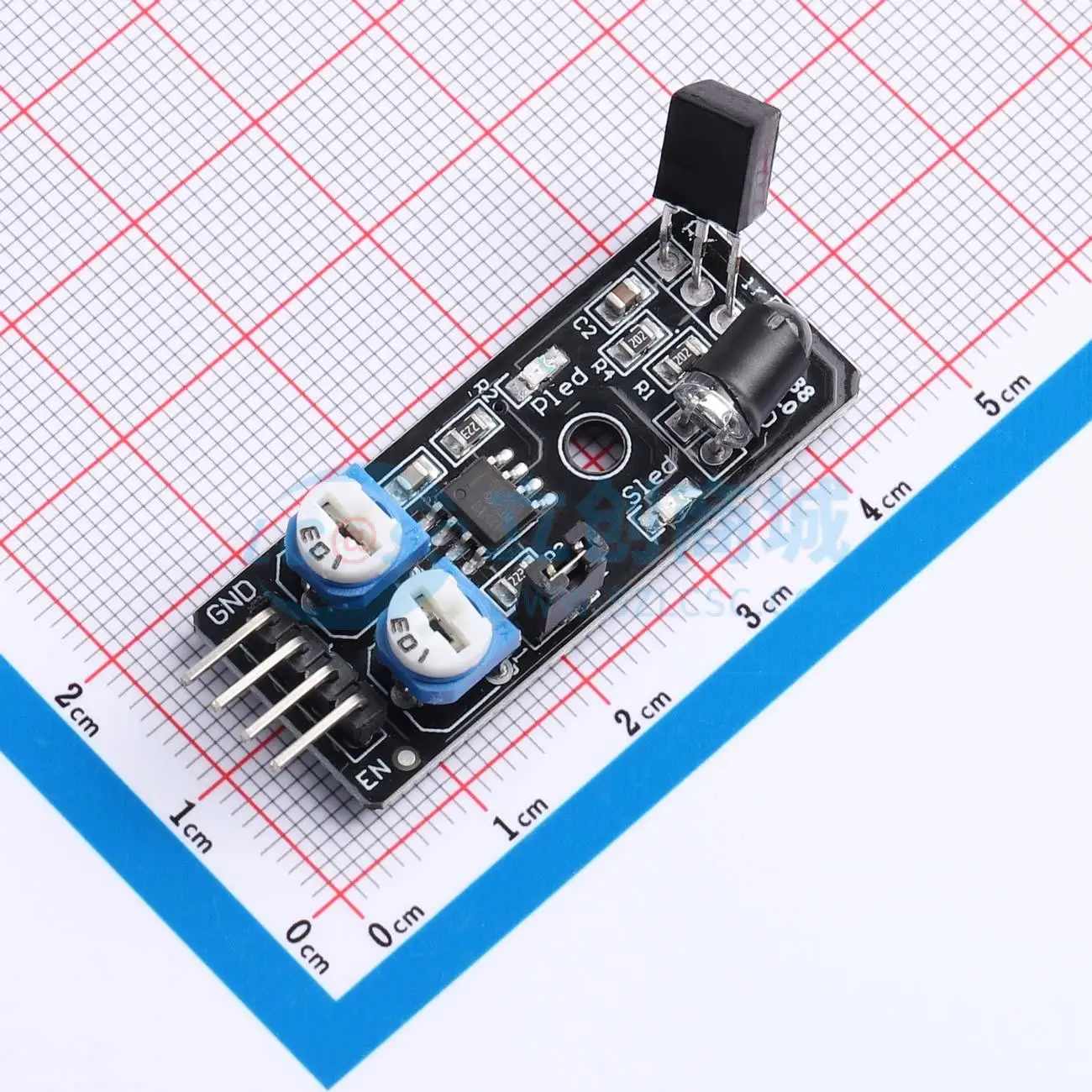 7pcs TDSEMIC-488 3.3V 5V 20mA Sensor Module