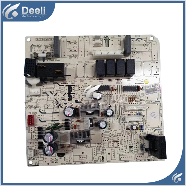 

new good working fo air conditioner motherboard m303f1j 30133010 circuit board pc board grj302-a1