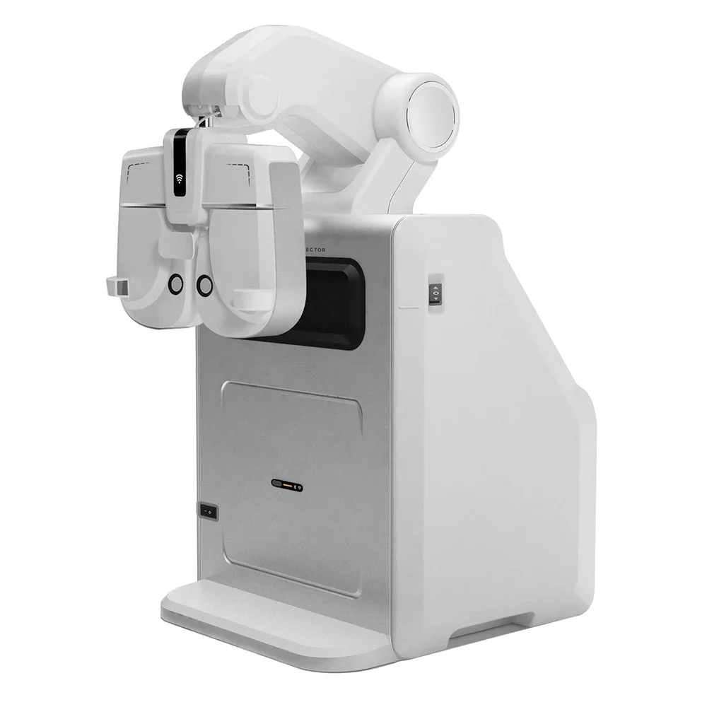 2024 optometry auto chart projector Ophthalmic Automatical Eye Projector Combined tabletop refraction units Saving Space