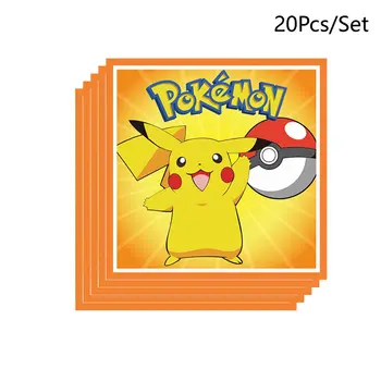 寶可夢主題生日派對禮物 皮卡丘鑰匙圈 紋身貼紙 印章 手環 糖果盒 送給賓客的禮物 兒童嬰兒派對禮物 10 最佳銷售 寶可夢主題生日派對裝飾 - №7