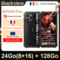 Blackview BV5300 Plus (NFC) [No EU Charger] Android 13 6.1\