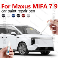Paint Repair Pen Touch Up Scratch Remover DIY Auto Accessories For SAIC Maxus MIFA 7/9 Metal Black White Emerald Green Grey Red