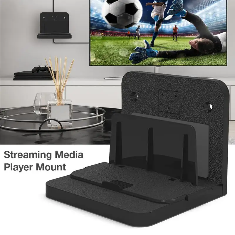 Adjustable Device Wall Mount Bracket For Set-Top Box Router Light Cat Switch Wireless Same Screen Mainstream Media Equipment