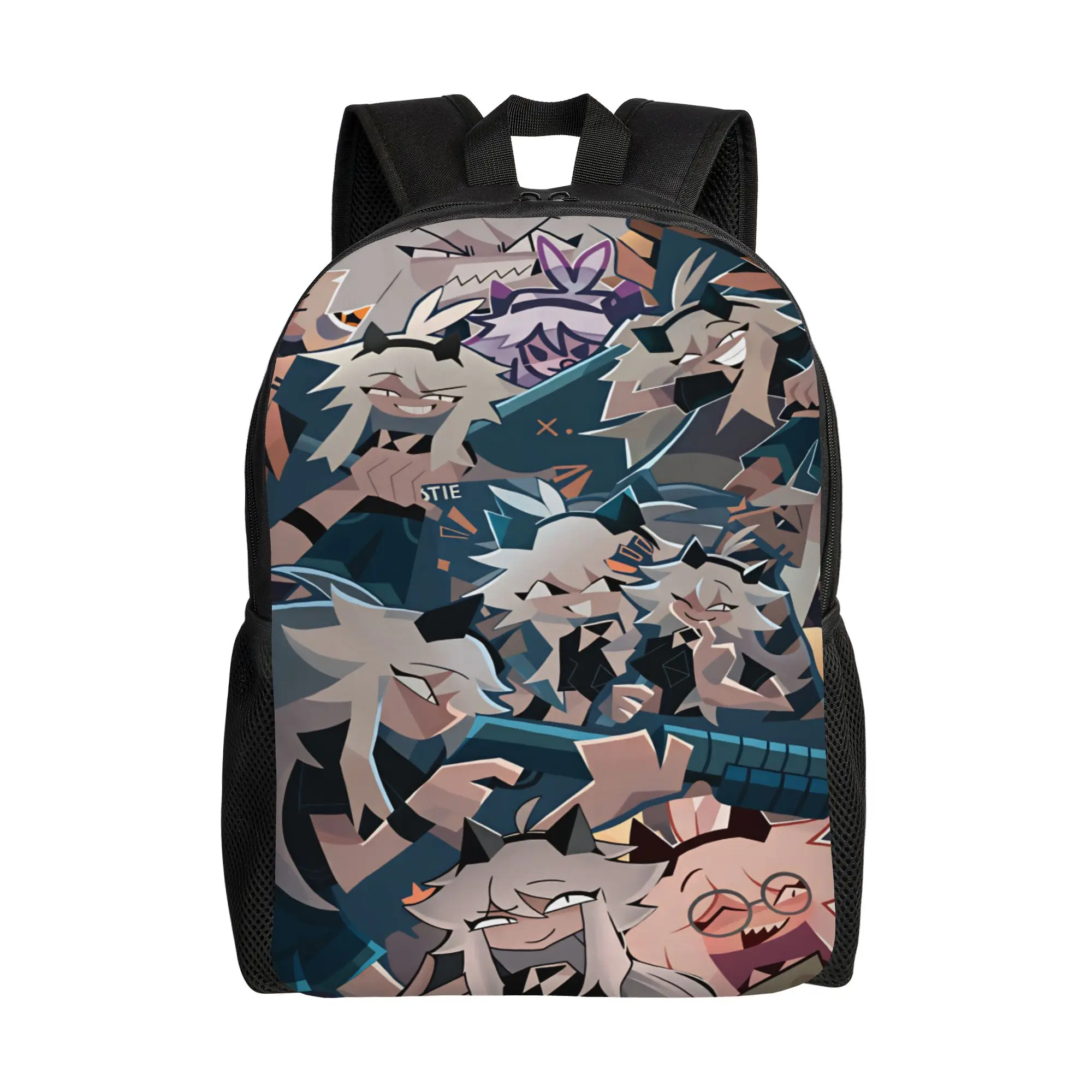 Fundamental Paper Education Backpack  Hiking Backpacks Girl Design Lightweight High School Bags Kawaii Rucksack