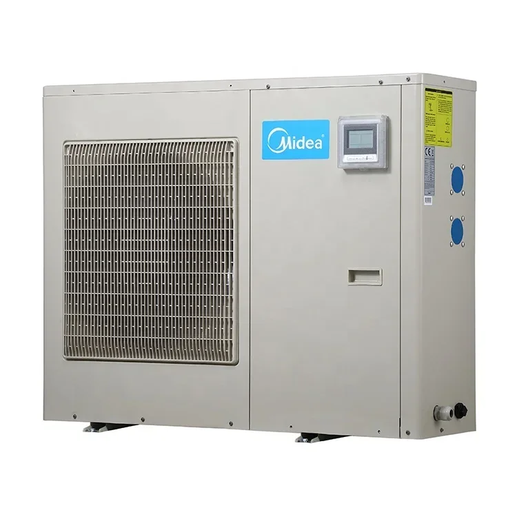 Midea NUOVA ENERGIA 8KW Riscaldatore per piscina con inverter Pompa di calore aria-acqua