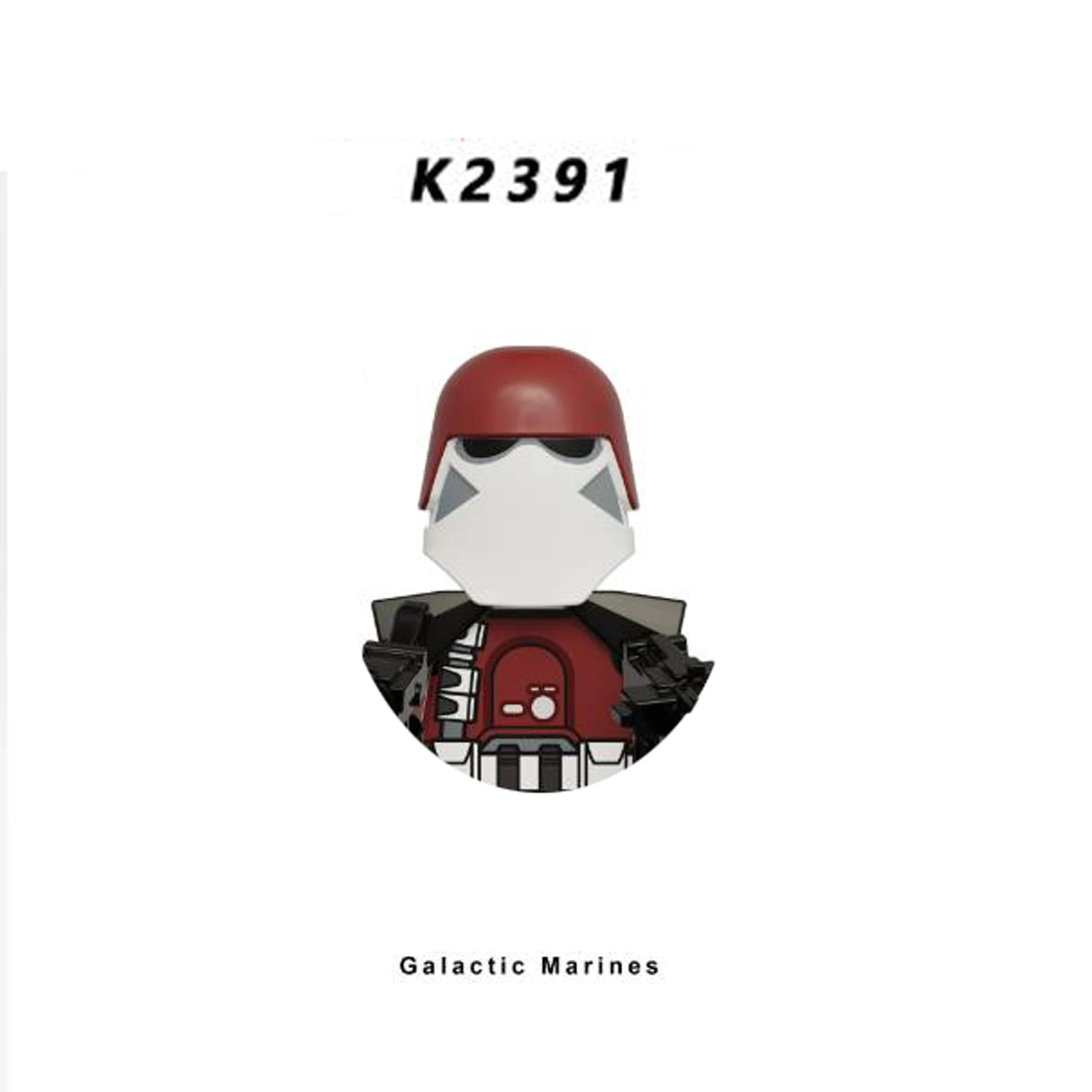 Bloques de Construcción KDL861 Stormtrooper, Figuras de Acción Miniatura Cad Bane Brick K2396 Jedi TempleGuard, Juguetes de Ensamblaje G0125