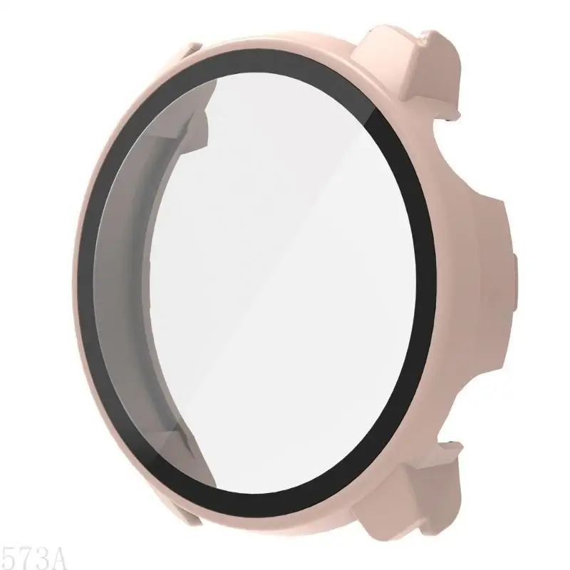 573A ساعة ذكية الإطار الإسكان غلاف فلم الكمبيوتر الفقري المقبوب من أجل Coros Pace 2 شاشة الصيد الحامي مقاوم لمكافحة الصدمة