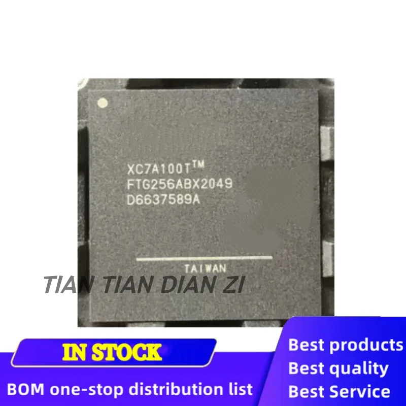 1pcs/lot XC7A100T-FTG256 XC7A100T-1FTG256 BGA256 ic chips in stock