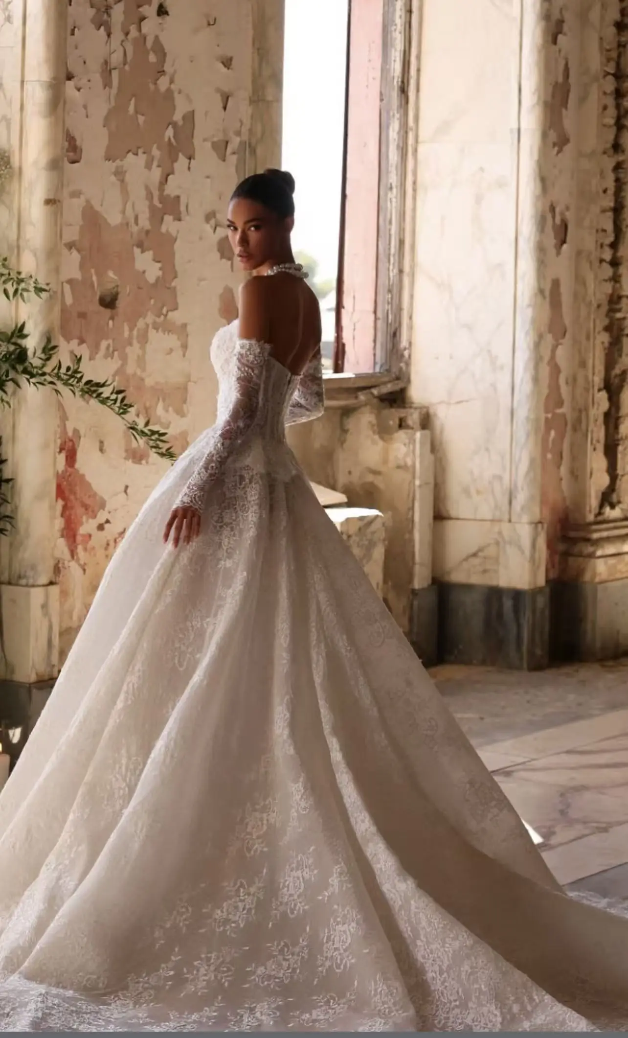 ジェーン・エア ボヘミアン ウェディングドレス 女性用 アップリケ スイートハート ブライダルガウン レース ノースリーブ バックレス カスタマイズ可能 ベスティドス・デ・ノビア