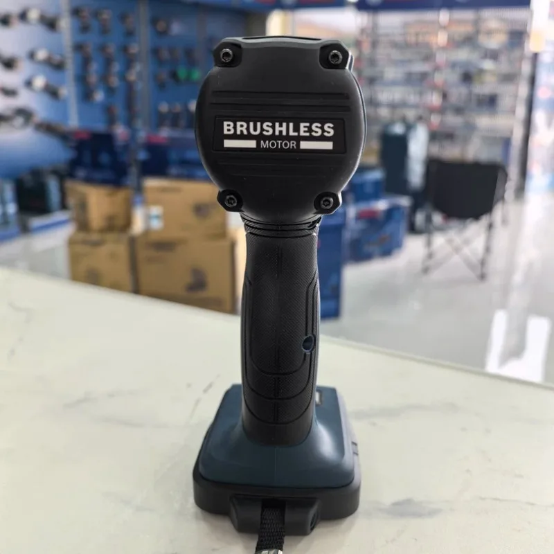 BOSCH GDR 18 فولت-215 سائق تأثير لاسلكي 18 فولت المهنية فرش تأثير الحفر 1/4 "أدوات كهربائية مسدس داخلي GDR18V-215 #2