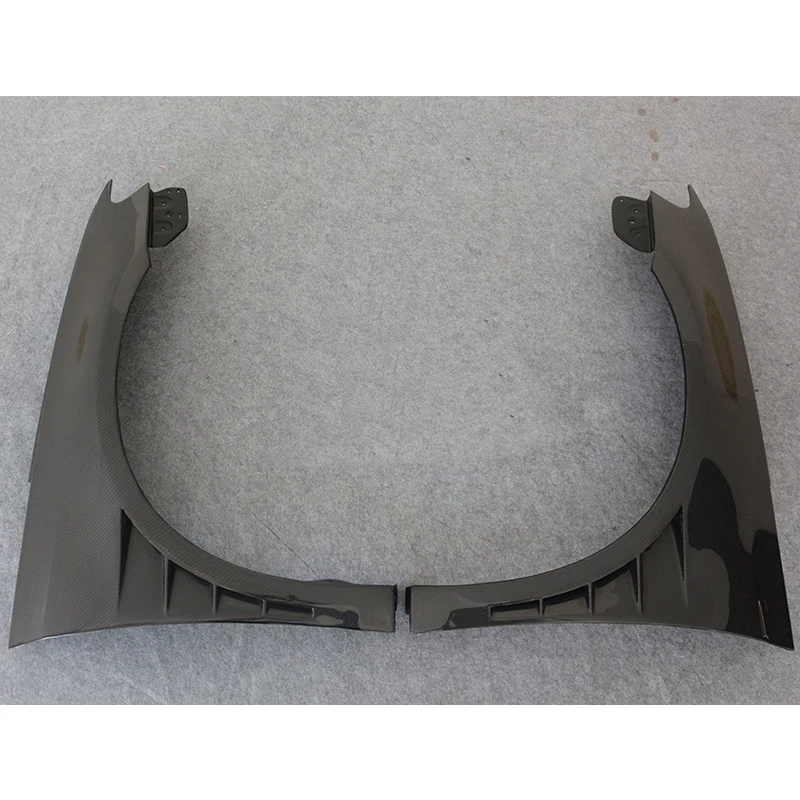 OUER Car Upgrade Carbon Fiber Fender New Condition Fit for  2010-2015 Scirocco Wet Carbon Fiber 1 Year Warranty