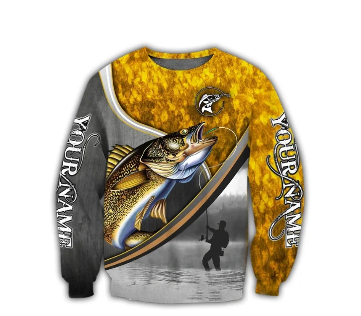 Camo Gone Fishing 3D Printed Mens Long sleeve Hoodie Harajuku Streetwear Pullover Autumn Hoodie Unisex Man Jacket﻿﻿﻿﻿