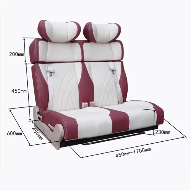 2025 Auto Liu Ma ized Reversible SOFA Bed Rear Seats for RV Business Vehicle Modified Car Seats