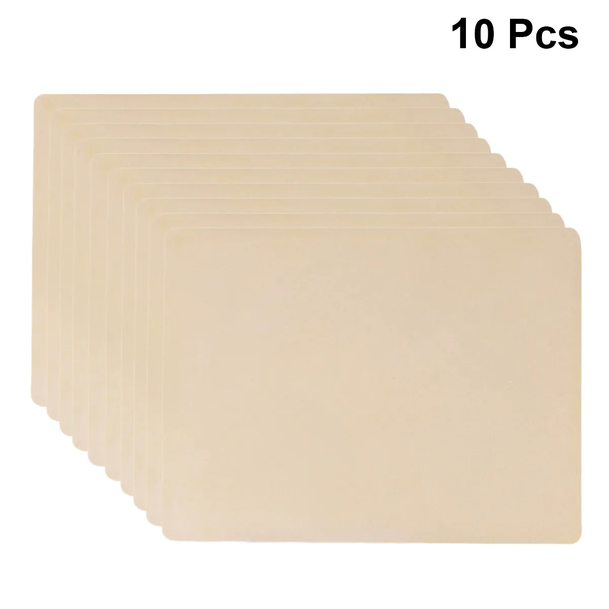 

10Pcs Blank Tattoo Practice Skin 8x6 Inch Double-Sided Synthetic Skin for Beginners Veterans Outlining Shading Needles Machines