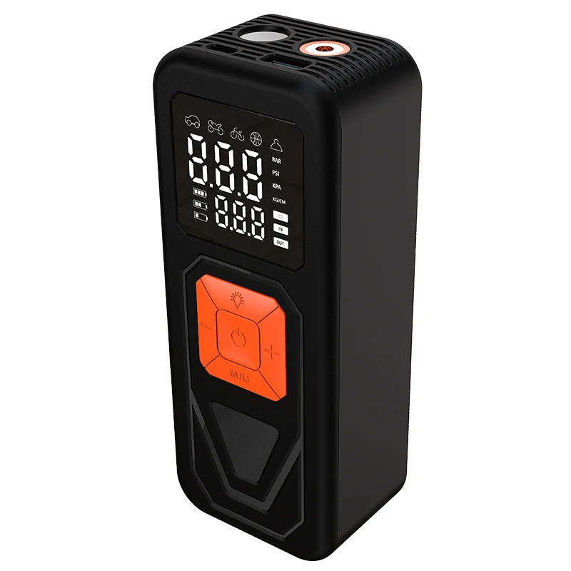 Intelligent portable multifunctional and easy to operate air pump