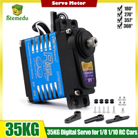 GX3235SMG 35KG High Torque Digital Servo Motor IP66 Waterproof Precise Angle Control for 1/8 1/10 TRX6 Scx10 RC Crawler Car