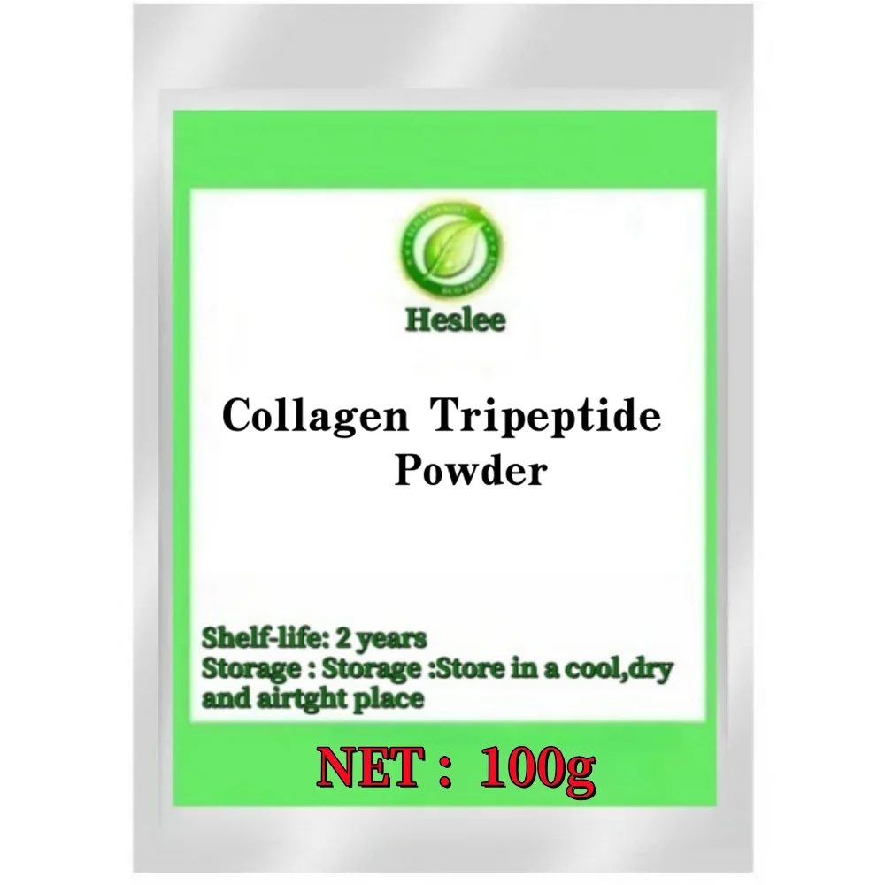 Cosmetic Material 50-1000g Collagen Tripeptide Powder, Skin Whitening High Quality