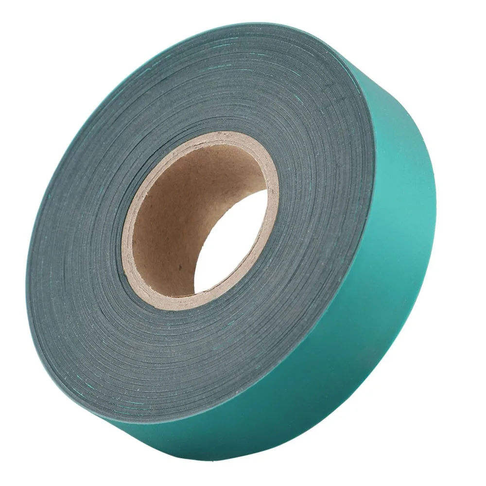 

2 Rolls Durable PVC Grafting Belt 1 Inch X 150FT Green Branch Bind Belt Reusable Thick Bind Belt for Plant Plant Grafting Use