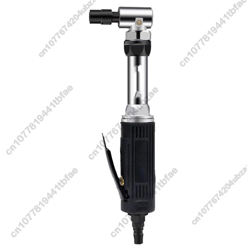 

For metal/stone polishing, grinding and grinding, extended 90° angle air model grinder - 3/6mm Chuck, 18000 rpm