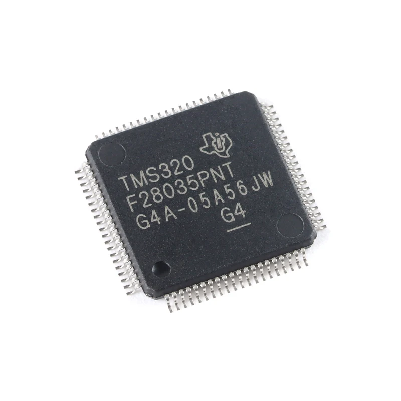 Free shipping  TMS320F28035PNT LQFP-80 C2000 C28x 32-MCU     10PCS