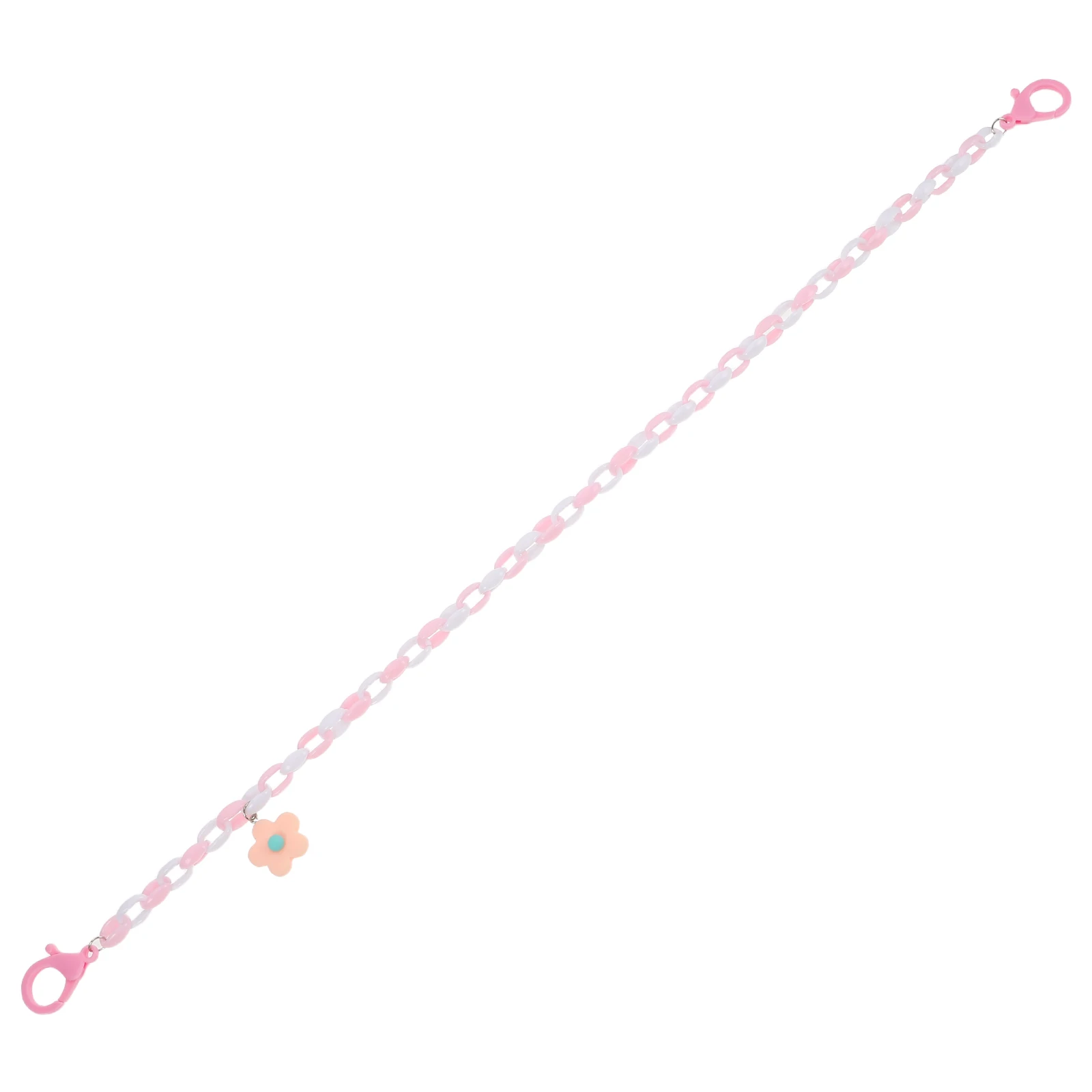 

Children Mask Chain Colorful Flower Chains Anti Glasses Straps Women Eyeglass Neck Strap Lanyard Stylish Sunglasses