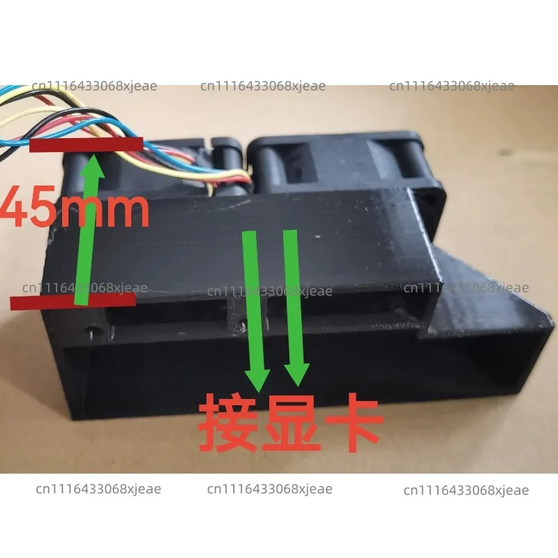 Graphics Card Active Cooling Fan Modification
