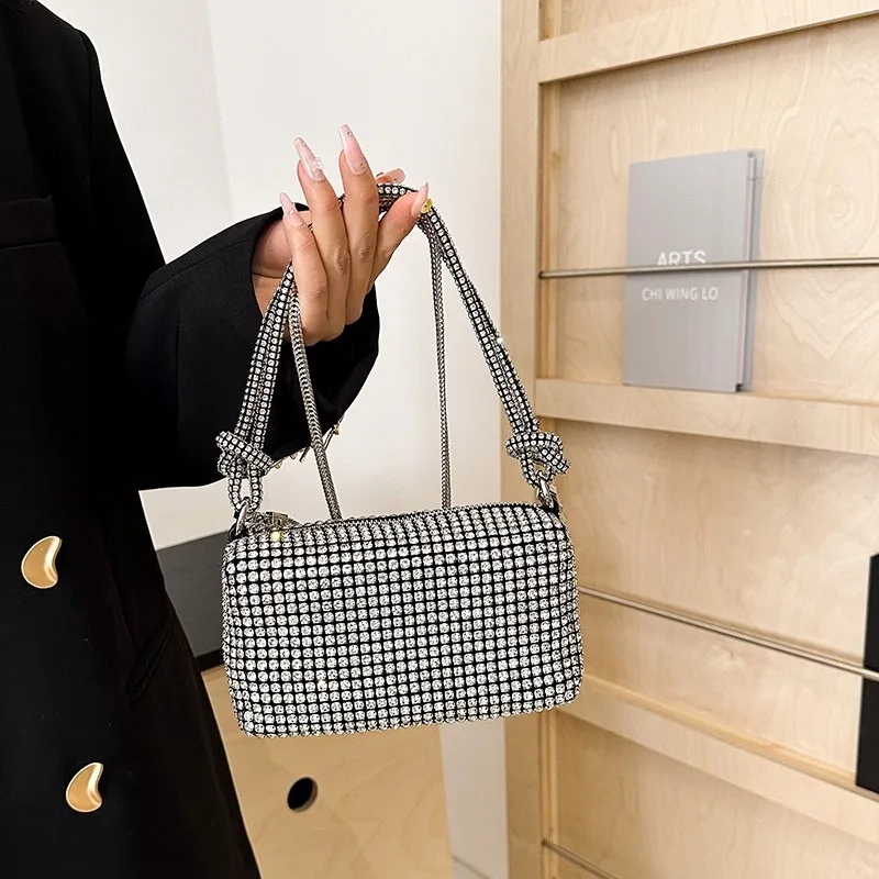

2025 New Women's Shoulder Bag Comfortable Strap European Carryall High-end Business Travel Work Commuter