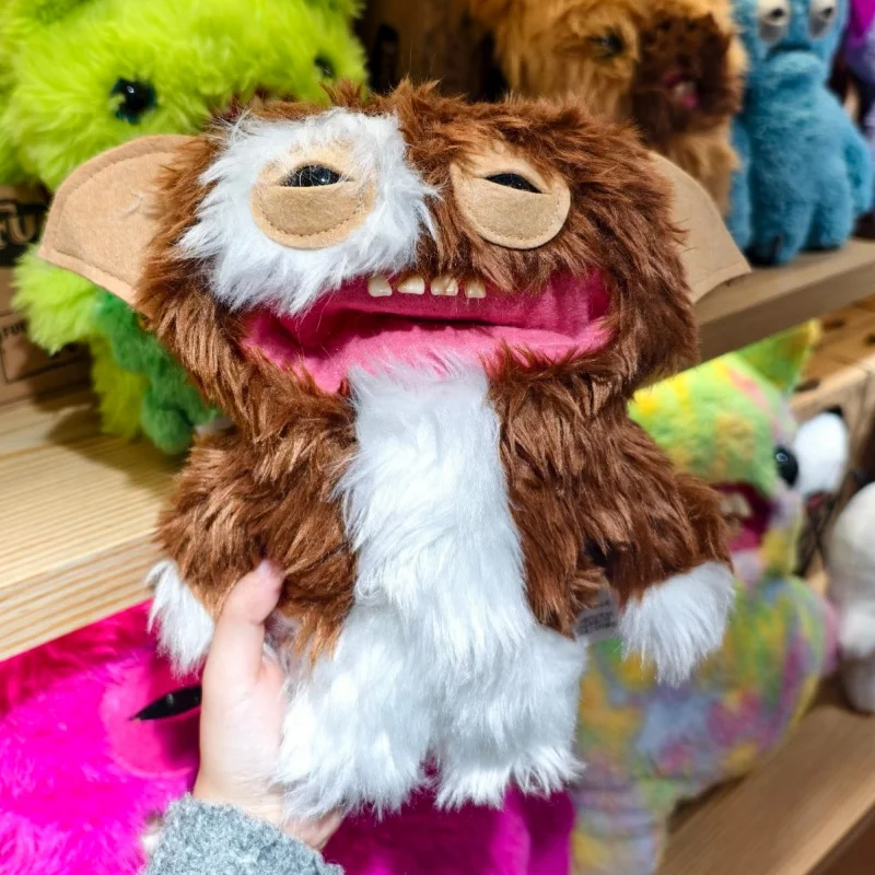 

Новая оригинальная плюшевая игрушка Fuggler Funny Monster 22 см, серия Gremlins Collaboration, кукла Gizmo Stripe Movie, монстр с уродливыми зубами, игрушки, подарок
