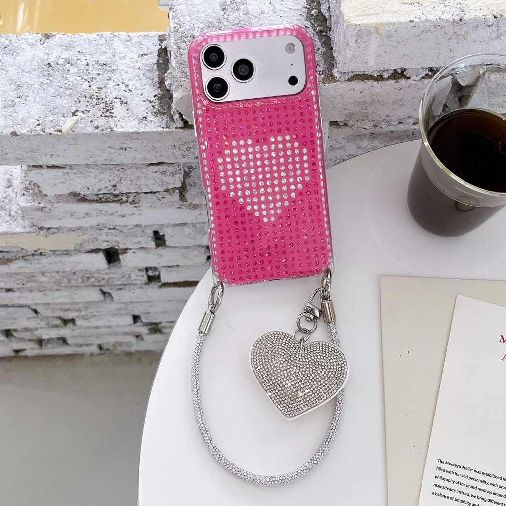 Y2K Hot Girl Style Roze Rode P - Phone Accessories For Girls recensie en prijs