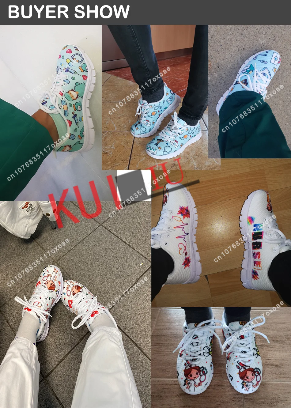 Terror Skeleton Skull Women Casual Shoes Blue Fire Print Design Footwear Flats Sport Shoe Ladies Breathable Mesh Sneaker