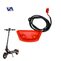 NewImage Rear Tail Light Assembly Parts for KUGOO KuKirin G2 MAX Electric Scooter Taillight Warning Lamp Replacement Accessories