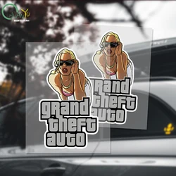 Boutique Decals Exterior Accessories GTA Grand Theft Auto SAN ANDREAS Logo Vinyl Car Stickers Automobile Decorative