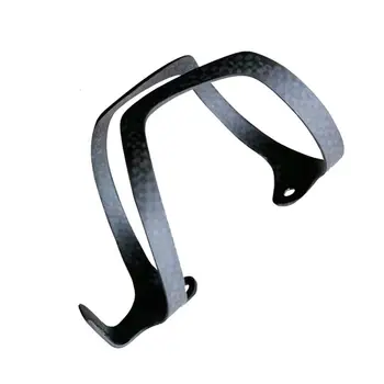 개량형 10g±3g 초경량 3k 풀 카본 파이버 물병 케이지 MTB/로드 자전거 보텔레로 카르보노 바이크 보틀 홀더 6 best sales 카본 물통 케이지 - №3