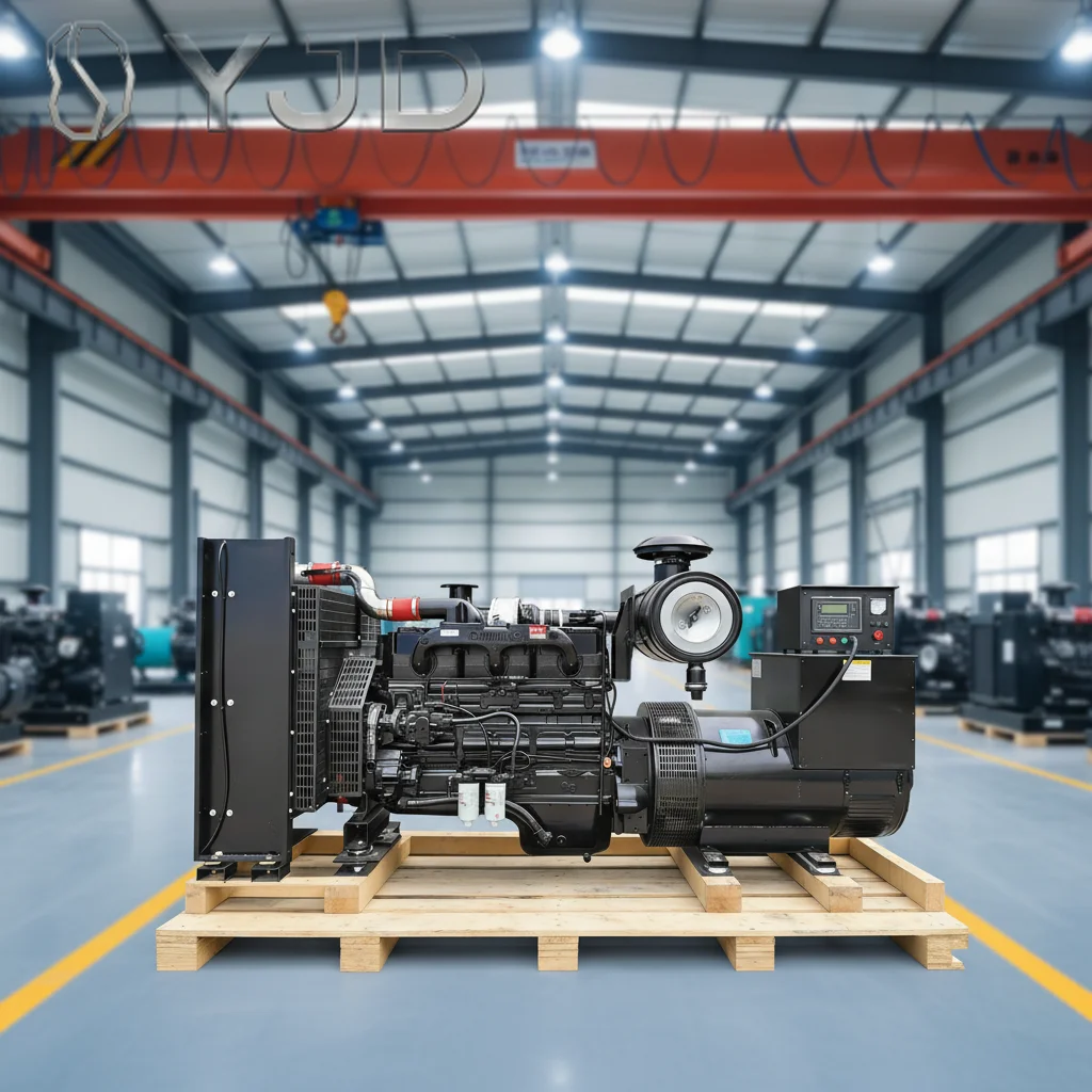 Open Type 100Kva 150Kva 250Kva Diesel Generator Set 80Kw 100Kw 120Kw with Remote Control and Monitoring Function