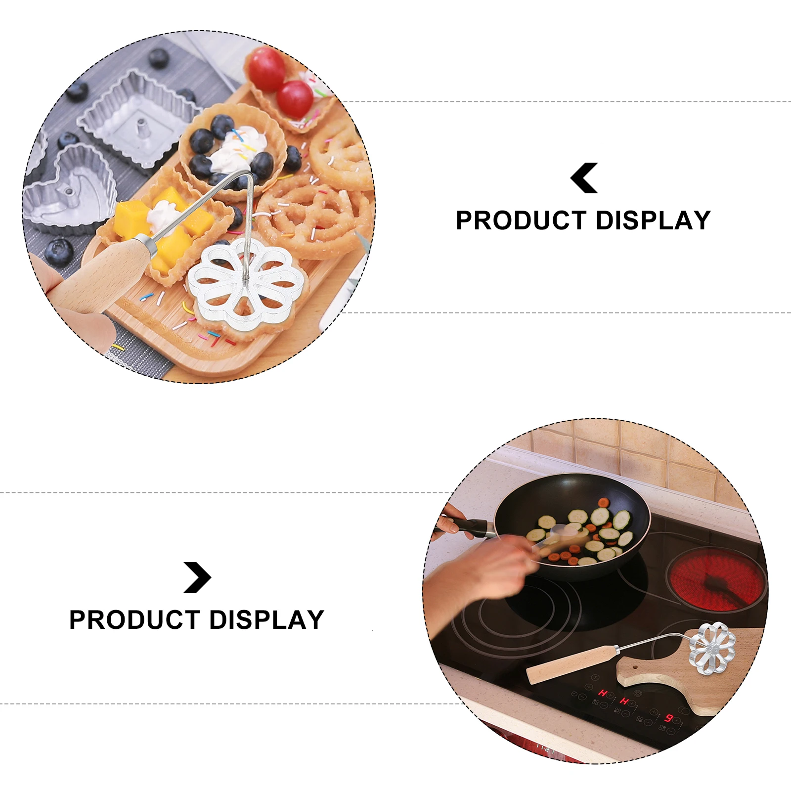 

Fried Snack Mold Fritter Cooking Fry Oil Molds for Frying Deep Home Youdunzi Mould