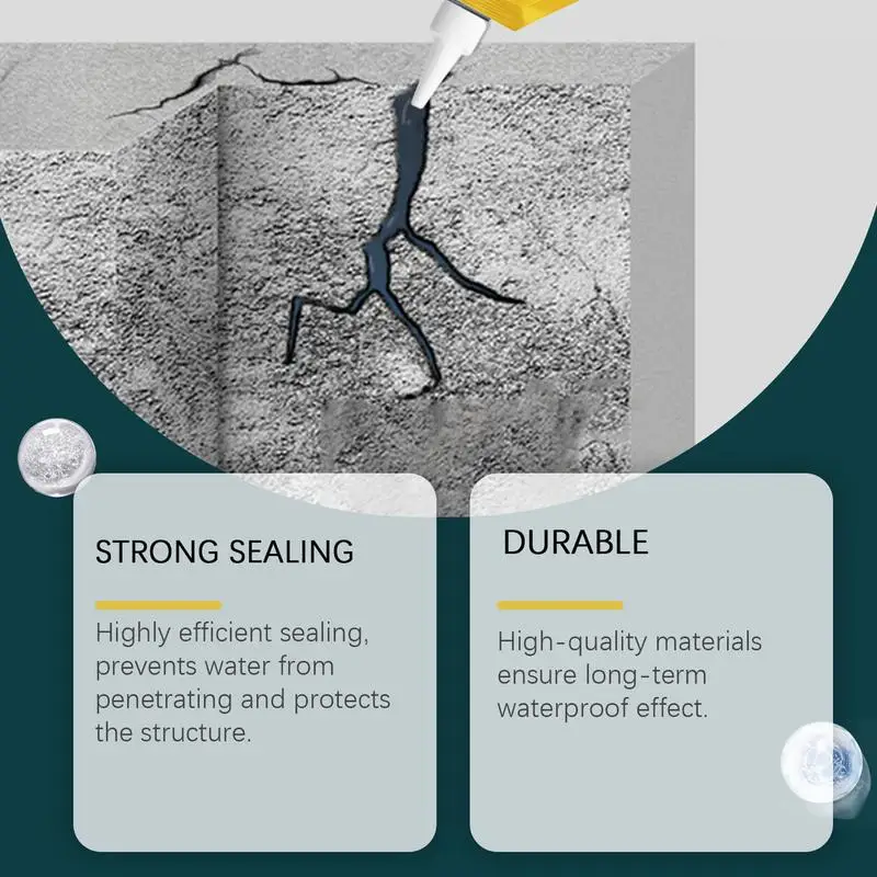 Sealant For Sealing Horizontal S Hardware Sealers Concrete Sealer Repair Sealant Fast Curing Industrial Strength For Concrete image 3