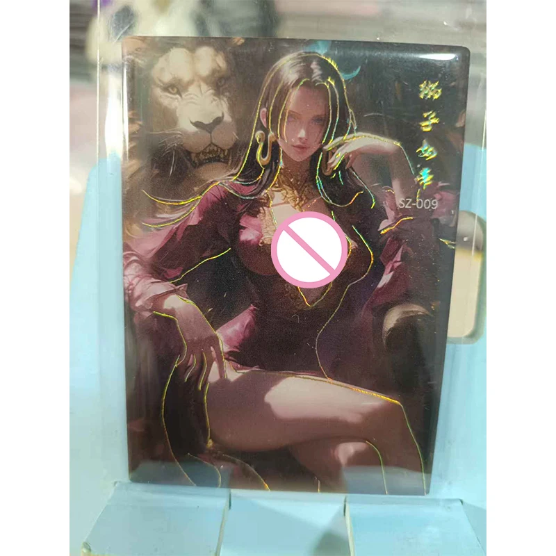 أنيمي قطعة واحدة بوا هانكوك ياماتو نيكو روبن نفرتاري دي فيفي بيرونا جمع بطاقات عيد الميلاد هدايا عيد ميلاد لعب الأطفال #5