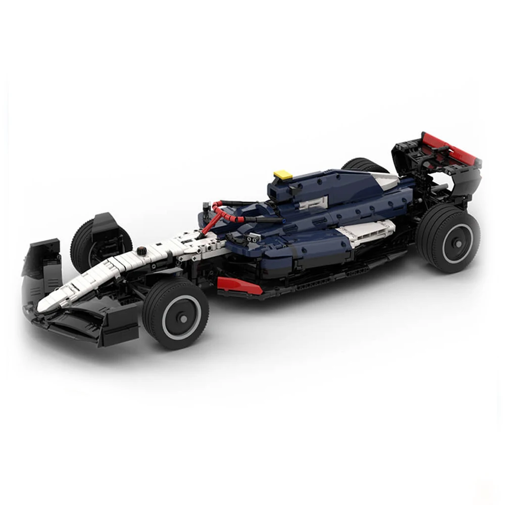 

OC AlphaTauring F1 Supercar 3103PCS 1:8 Scale MStatic Version Racing Model DIY Creative Ideas Child Toy Gift Technology Blocks